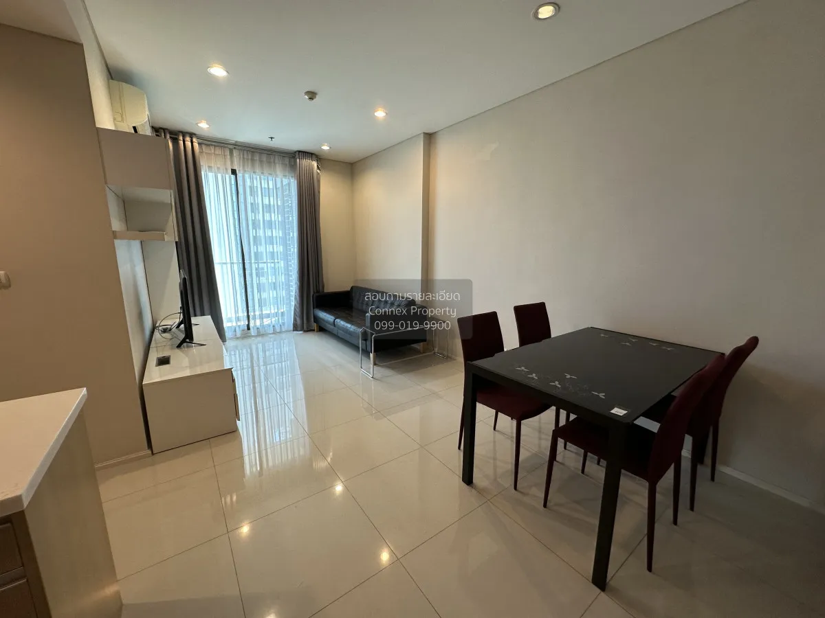 FOR RENT condo , Villa Asoke , MRT-Phetchaburi , Makkasan , Rat T 3