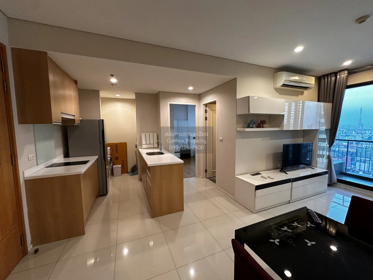 FOR RENT condo , Villa Asoke , MRT-Phetchaburi , Makkasan , Rat T 4