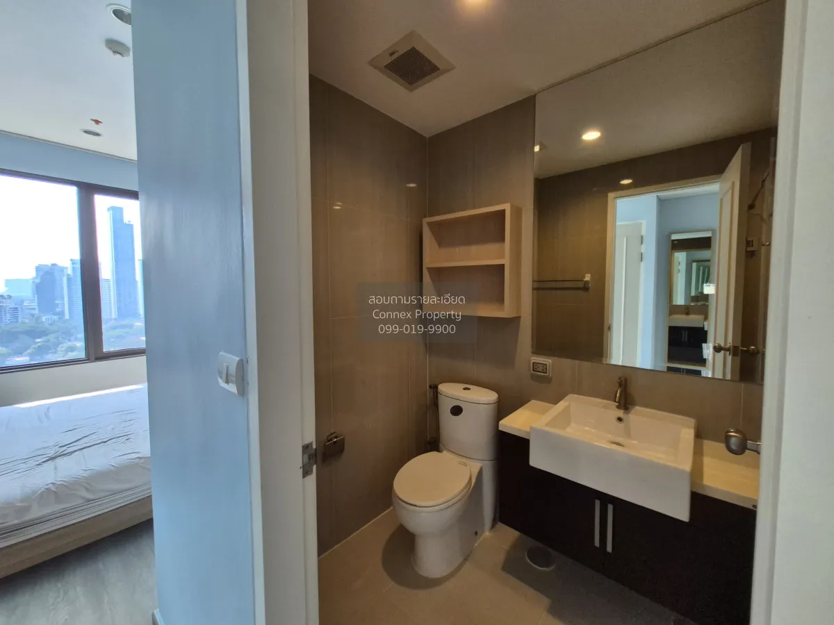 FOR RENT condo , Villa Asoke , MRT-Phetchaburi , Makkasan , Rat T