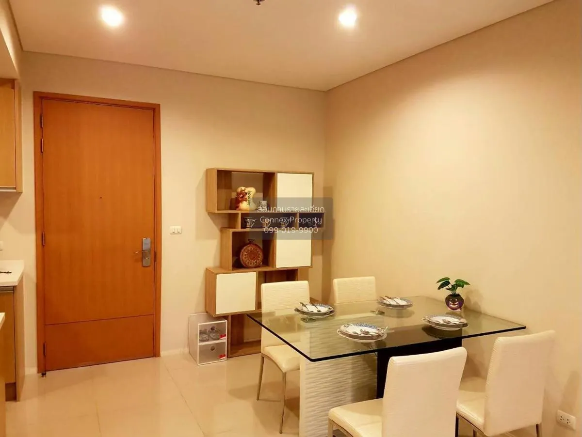 เช่าคอนโด  วิลล่า อโศก MRT-เพชรบุรี มักกะสัน เขต ราชเทวี กรุงเทพ  3