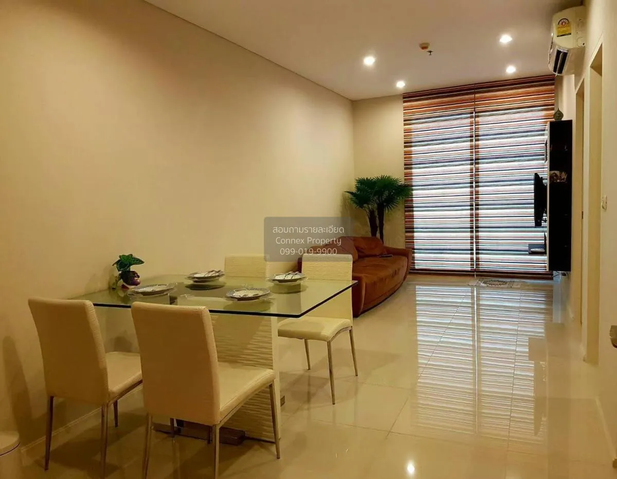 เช่าคอนโด  วิลล่า อโศก MRT-เพชรบุรี มักกะสัน เขต ราชเทวี กรุงเทพ  4