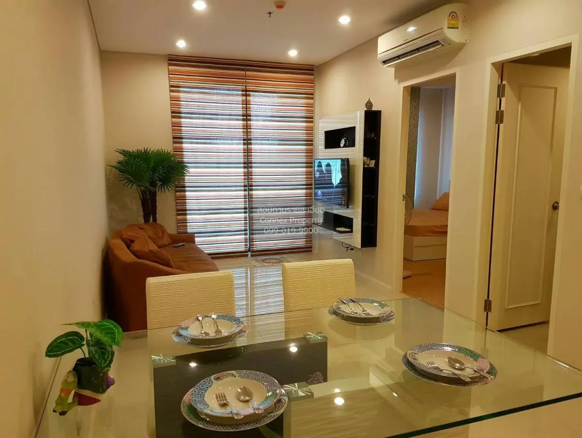 เช่าคอนโด  วิลล่า อโศก MRT-เพชรบุรี มักกะสัน เขต ราชเทวี กรุงเทพ 