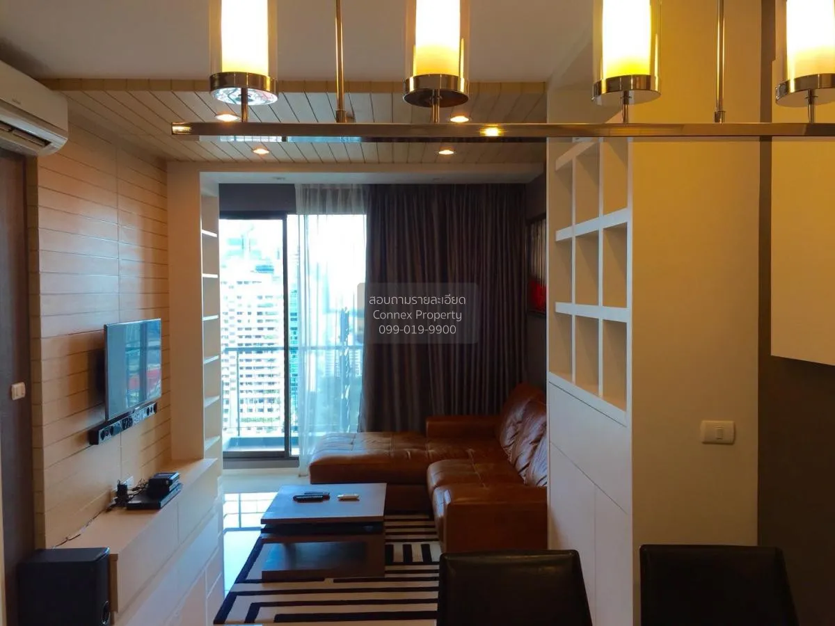 FOR RENT condo , Villa Asoke , MRT-Phetchaburi , Makkasan , Rat T 3