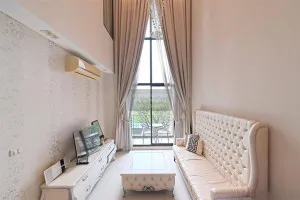 เช่าคอนโด  วิลล่า อโศก MRT-เพชรบุรี มักกะสัน เขต ราชเทวี กรุงเทพ CX-44933