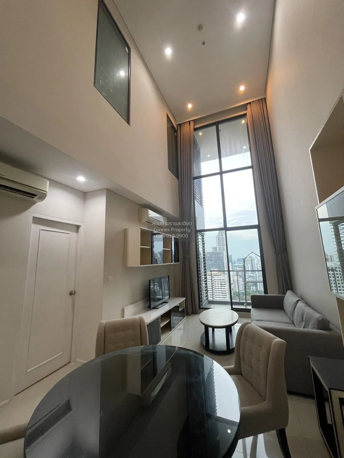 เช่าคอนโด  วิลล่า อโศก MRT-เพชรบุรี มักกะสัน เขต ราชเทวี กรุงเทพ  3