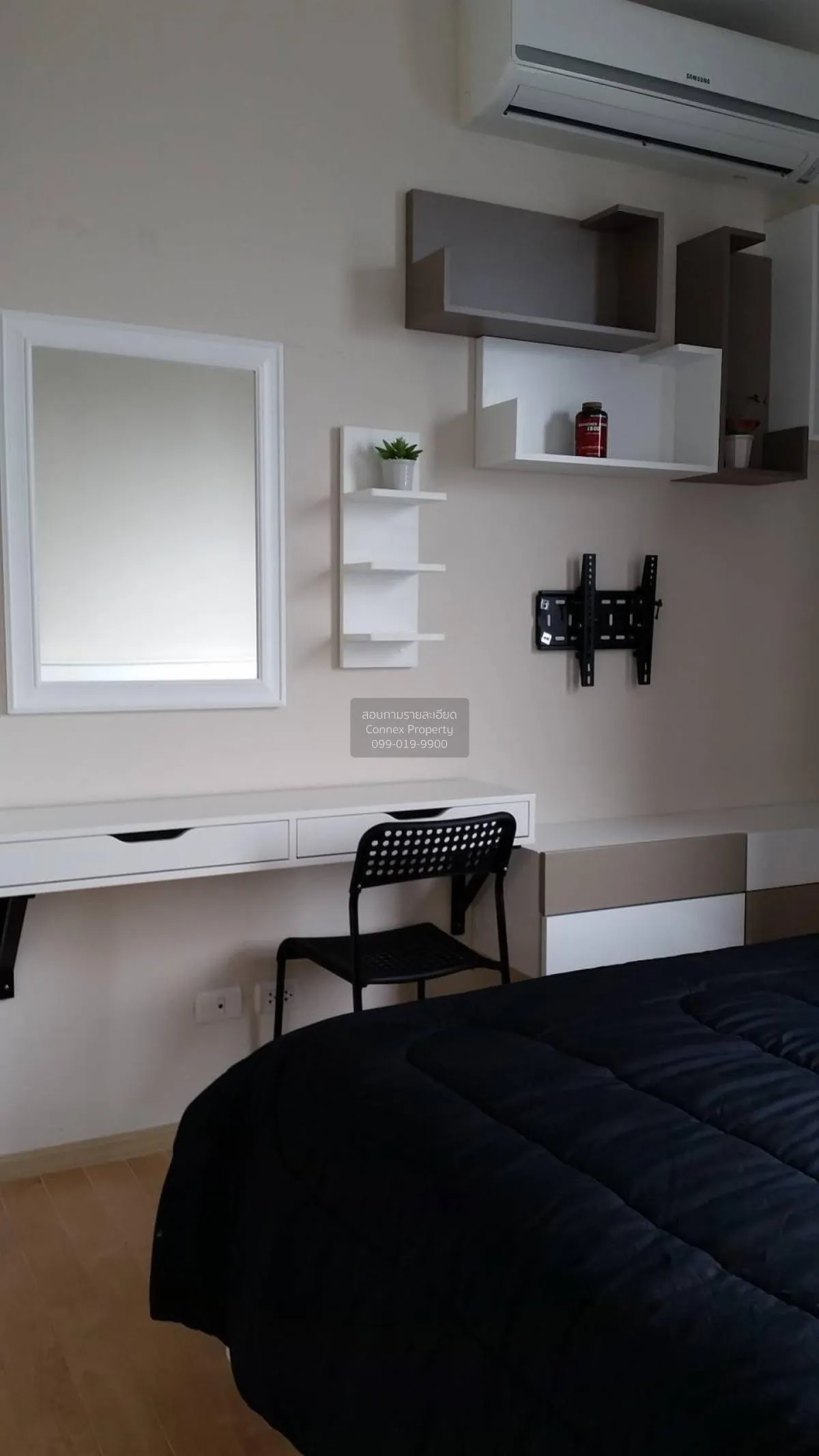 เช่าคอนโด  วิลล่า อโศก MRT-เพชรบุรี มักกะสัน เขต ราชเทวี กรุงเทพ 