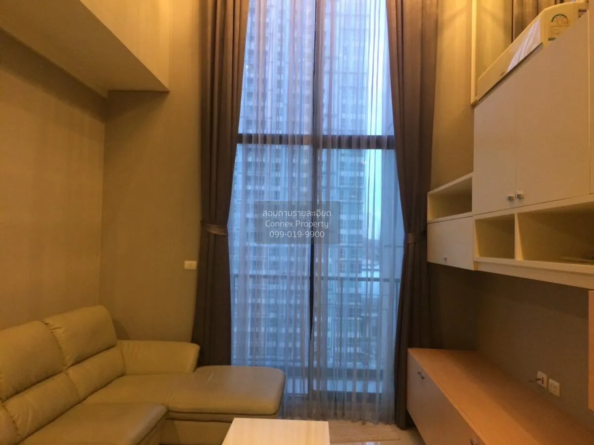 เช่าคอนโด  วิลล่า อโศก MRT-เพชรบุรี มักกะสัน เขต ราชเทวี กรุงเทพ  1