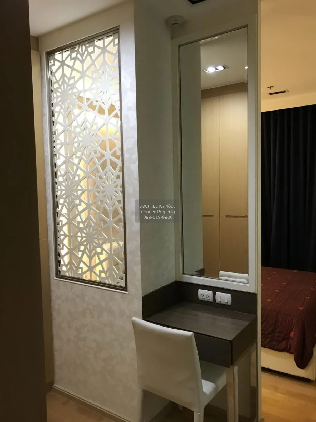 เช่าคอนโด  วิลล่า อโศก MRT-เพชรบุรี มักกะสัน เขต ราชเทวี กรุงเทพ 