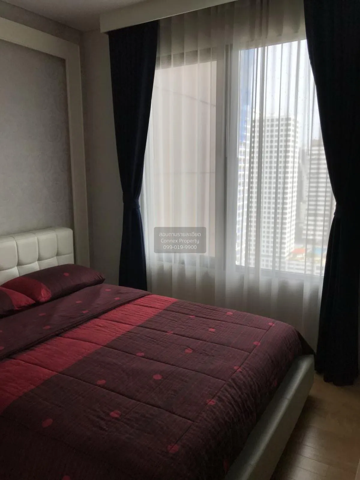 เช่าคอนโด  วิลล่า อโศก MRT-เพชรบุรี มักกะสัน เขต ราชเทวี กรุงเทพ 