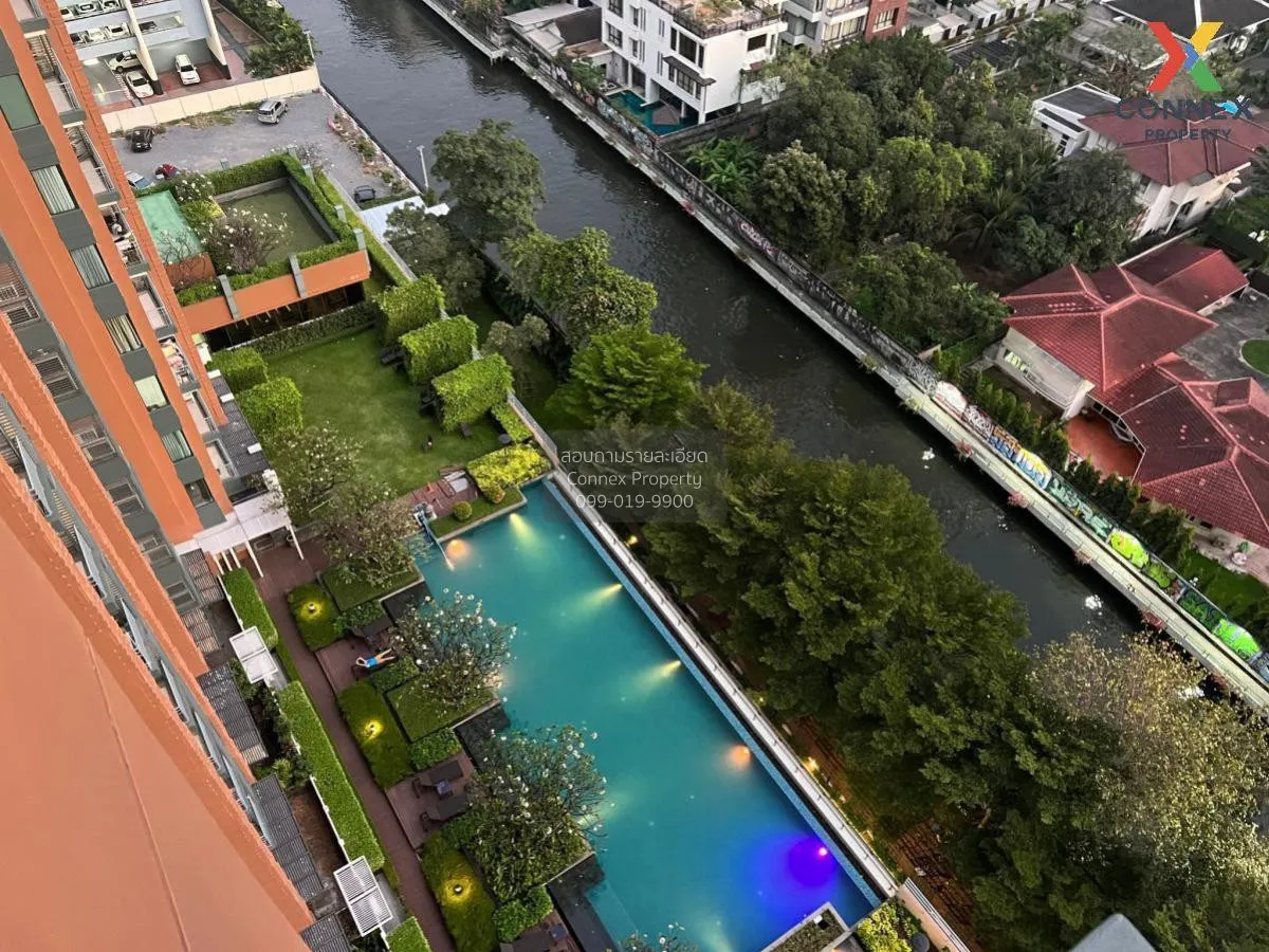 FOR RENT condo , Villa Asoke , MRT-Phetchaburi , Makkasan , Rat T