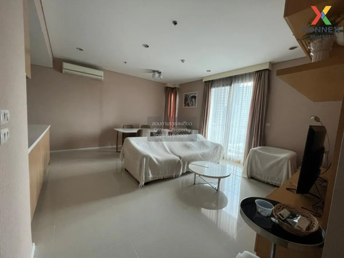 FOR RENT condo , Villa Asoke , MRT-Phetchaburi , Makkasan , Rat T 2