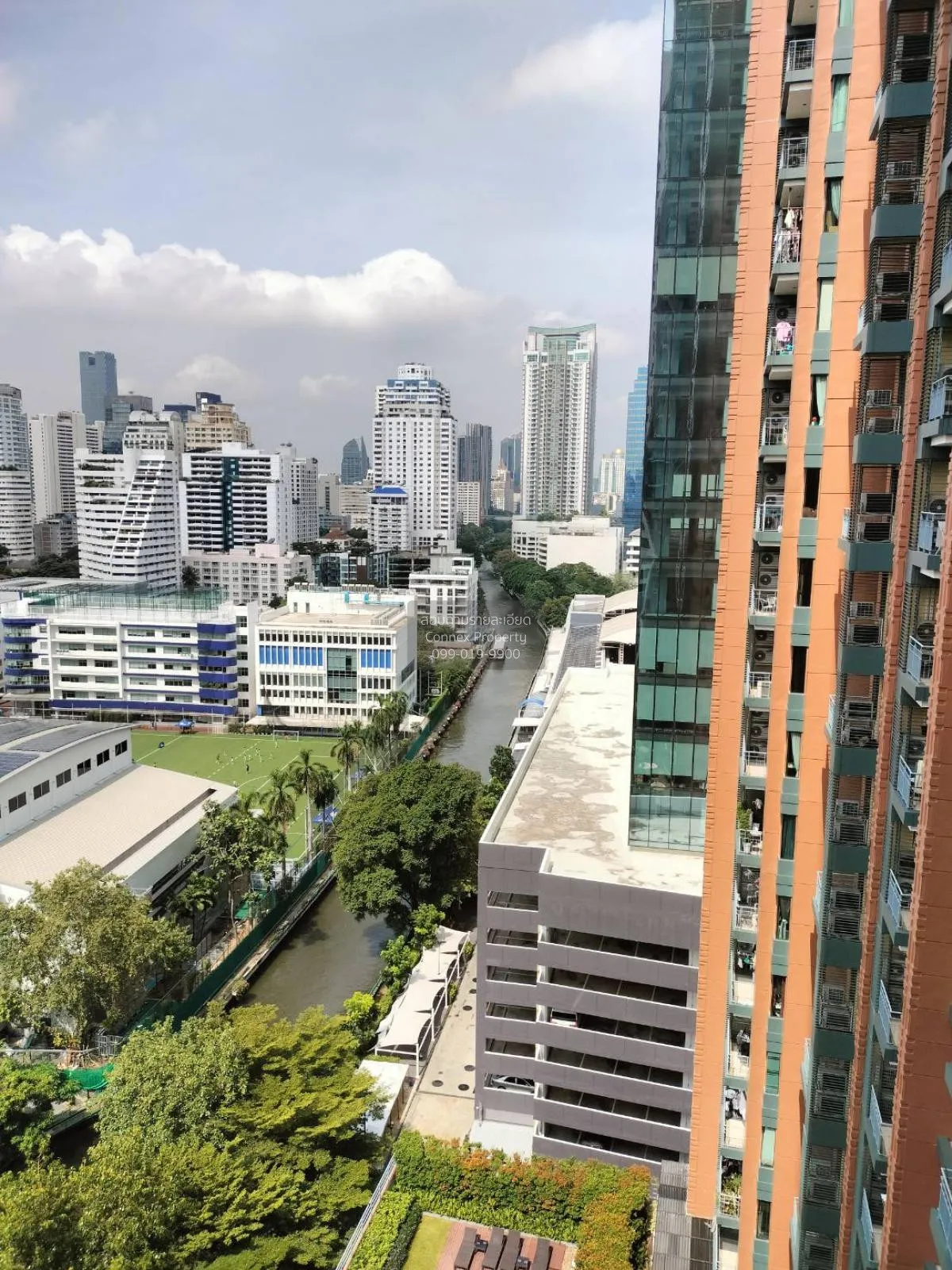 เช่าคอนโด  วิลล่า อโศก MRT-เพชรบุรี มักกะสัน เขต ราชเทวี กรุงเทพ 