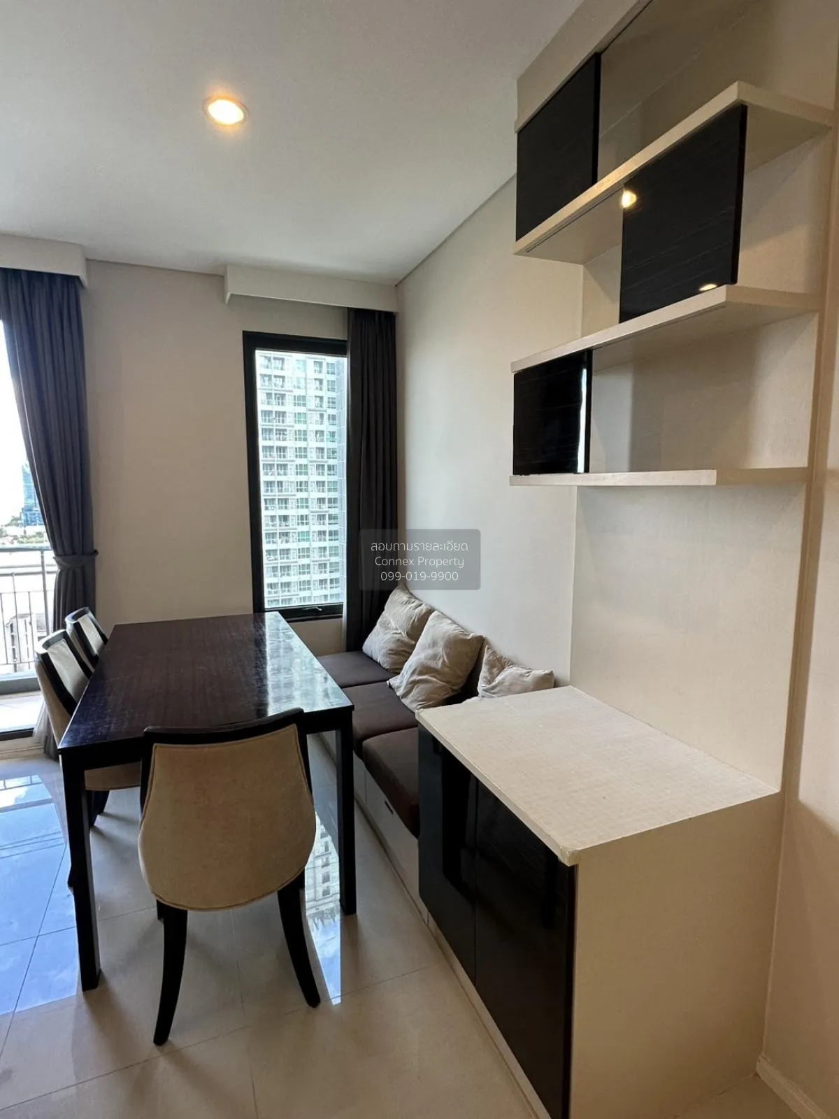 เช่าคอนโด  วิลล่า อโศก MRT-เพชรบุรี มักกะสัน เขต ราชเทวี กรุงเทพ 