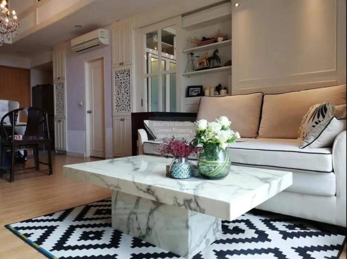 FOR RENT condo , Villa Asoke , MRT-Phetchaburi , Makkasan , Rat T 1