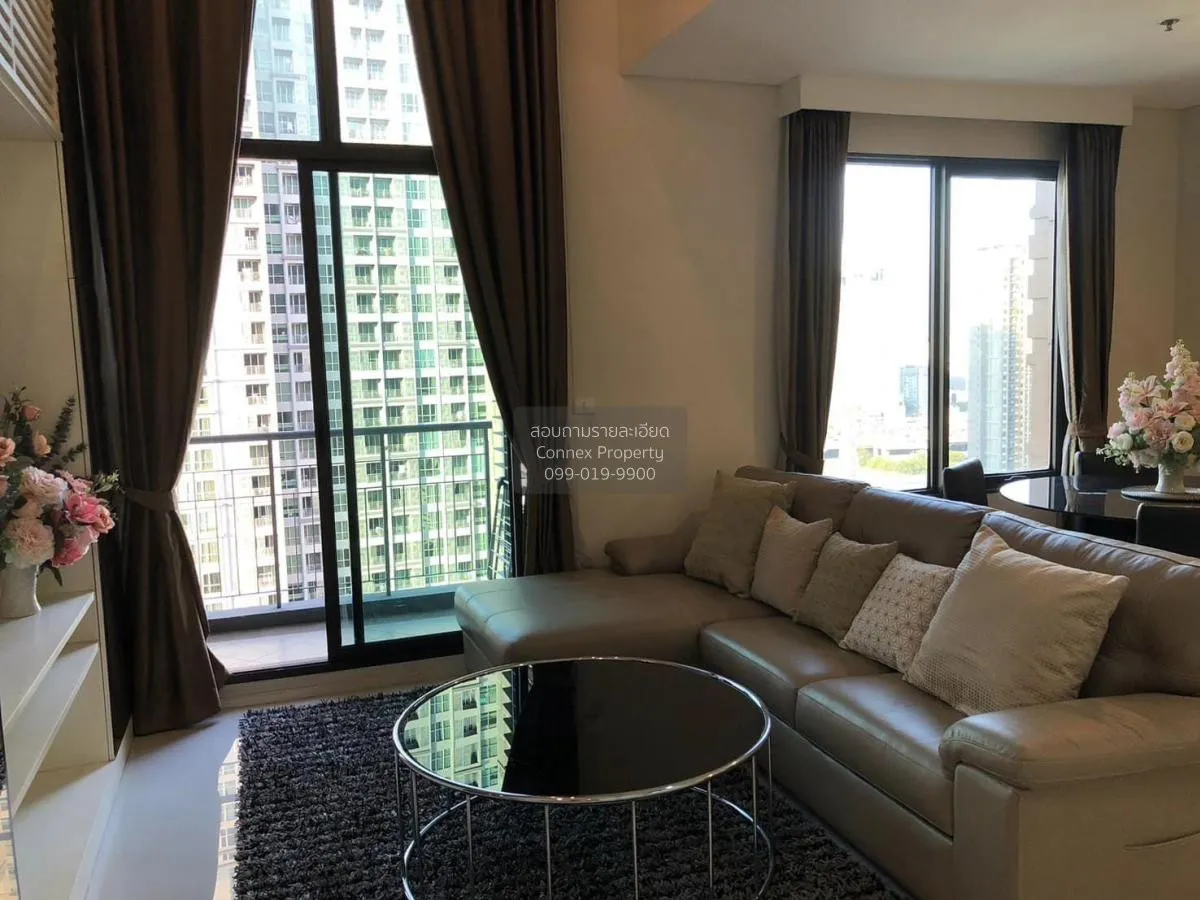 FOR RENT condo , Villa Asoke , MRT-Phetchaburi , Makkasan , Rat T 1