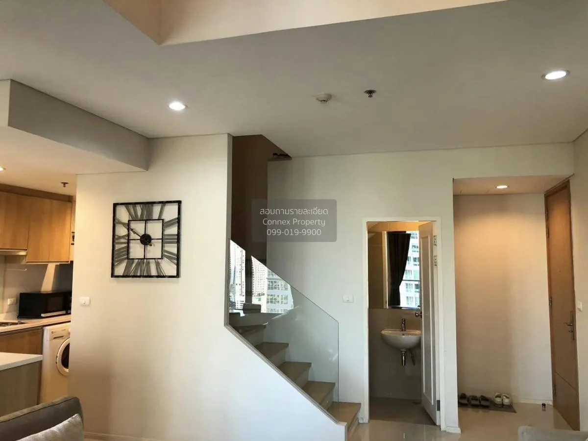 FOR RENT condo , Villa Asoke , MRT-Phetchaburi , Makkasan , Rat T
