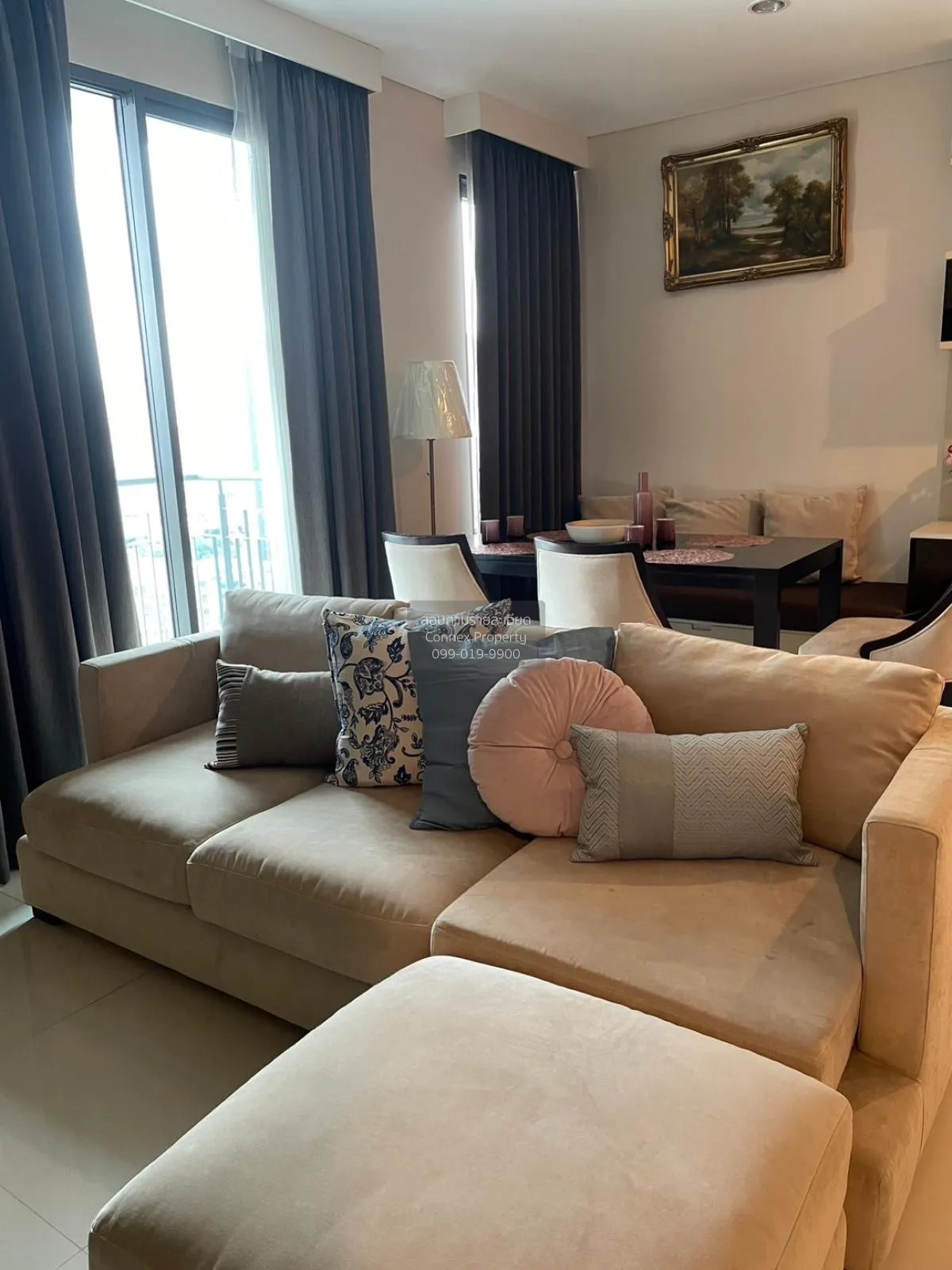FOR RENT condo , Villa Asoke , MRT-Phetchaburi , Makkasan , Rat T 2