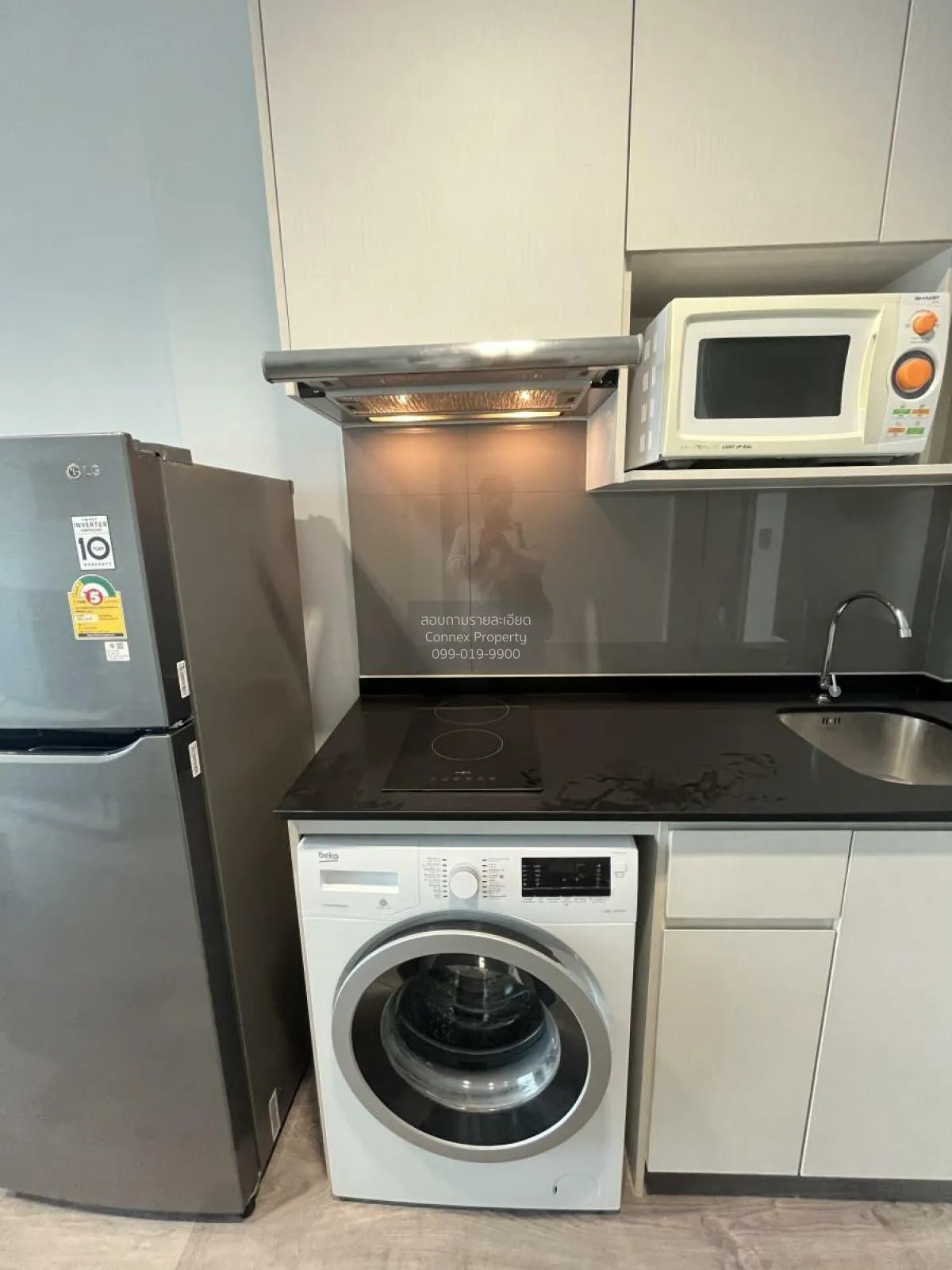 For Rent Condo , Whizdom Avenue Ratchada - Ladprao , MRT-Lat Phra 3