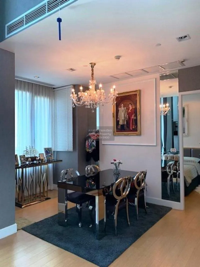 ขายคอนโด  คอนโดอีควิน็อคซ์ พหล-วิภา BTS-พหลโยธิน 59 จอมพล  เขต จต