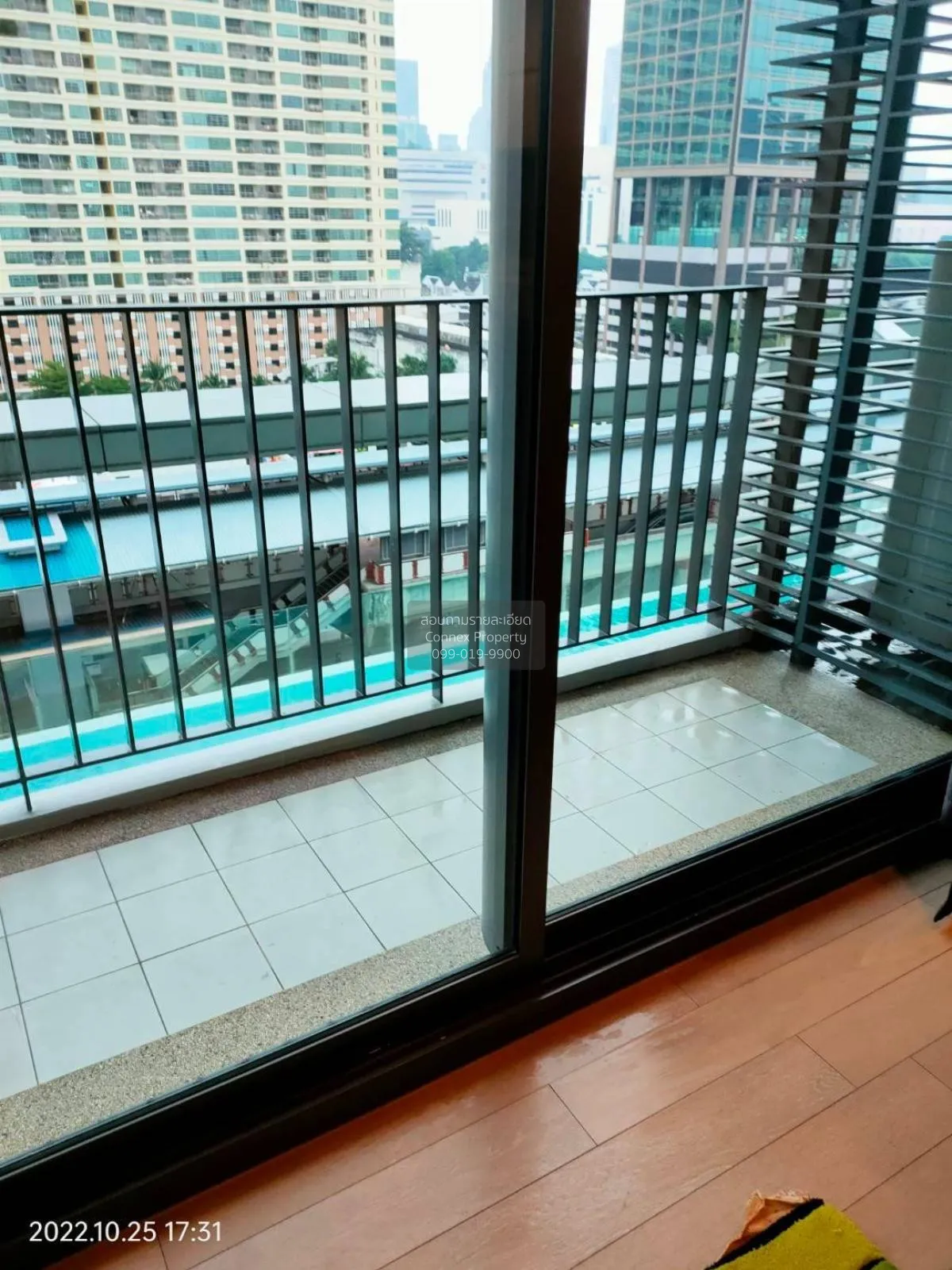 เช่าคอนโด  ไพน์ บาย แสนสิริ BTS-ราชเทวี ถนนเพชรบุรี เขต ราชเทวี ก