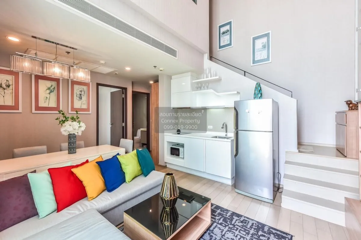 เช่าคอนโด  ไพน์ บาย แสนสิริ BTS-ราชเทวี ถนนเพชรบุรี เขต ราชเทวี ก