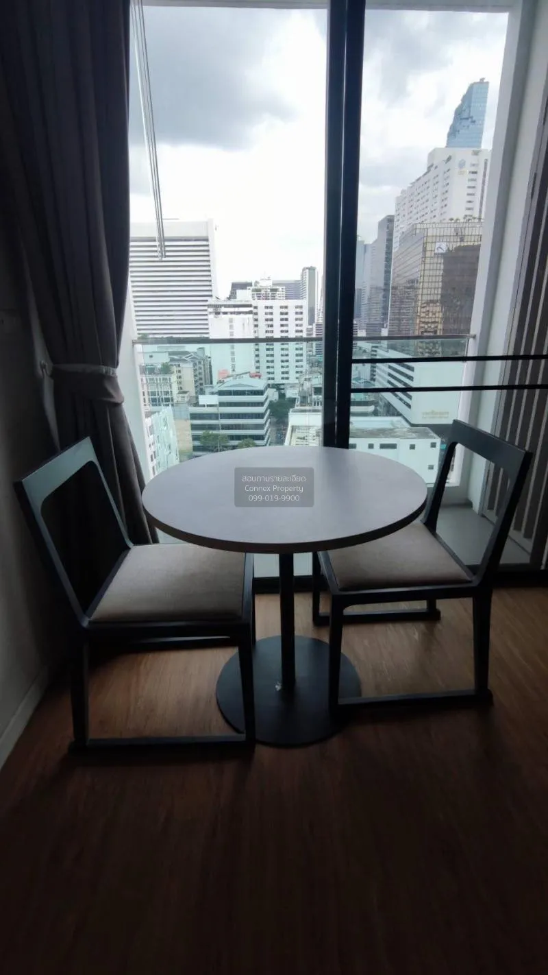 FOR RENT condo , Siamese Surawong , MRT-Sam Yan , Si Phraya , Ban