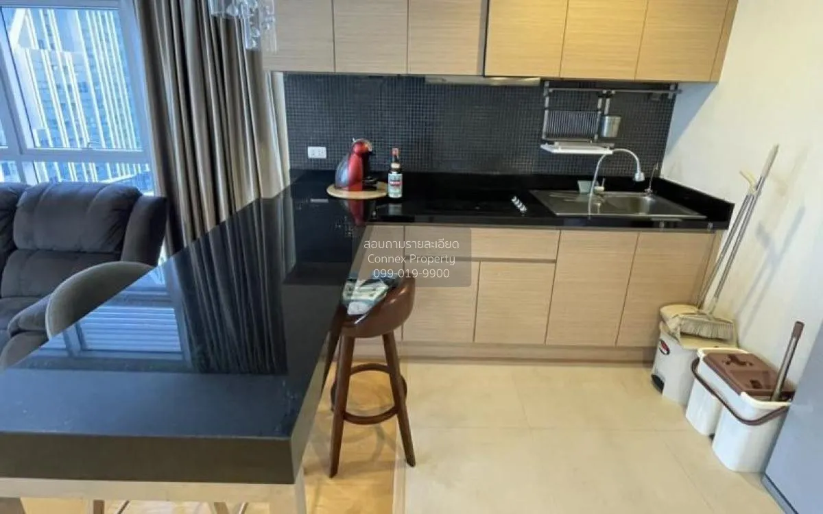 For Sale Condo , Vertiq Rama 4 - Siam , MRT-Sam Yan , Maha Phruet 3