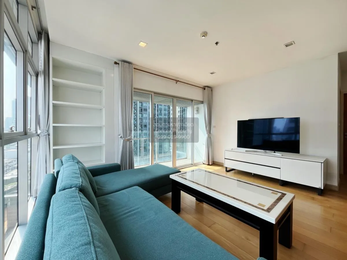 เช่าคอนโด  เวอร์ทิค พระราม 4 MRT-สามย่าน มหาพฤฒาราม เขต บางรัก กร 2