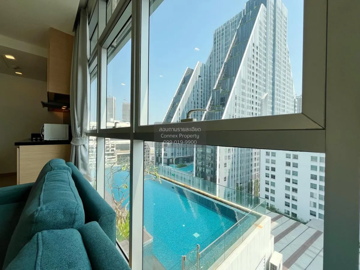 เช่าคอนโด  เวอร์ทิค พระราม 4 MRT-สามย่าน มหาพฤฒาราม เขต บางรัก กร