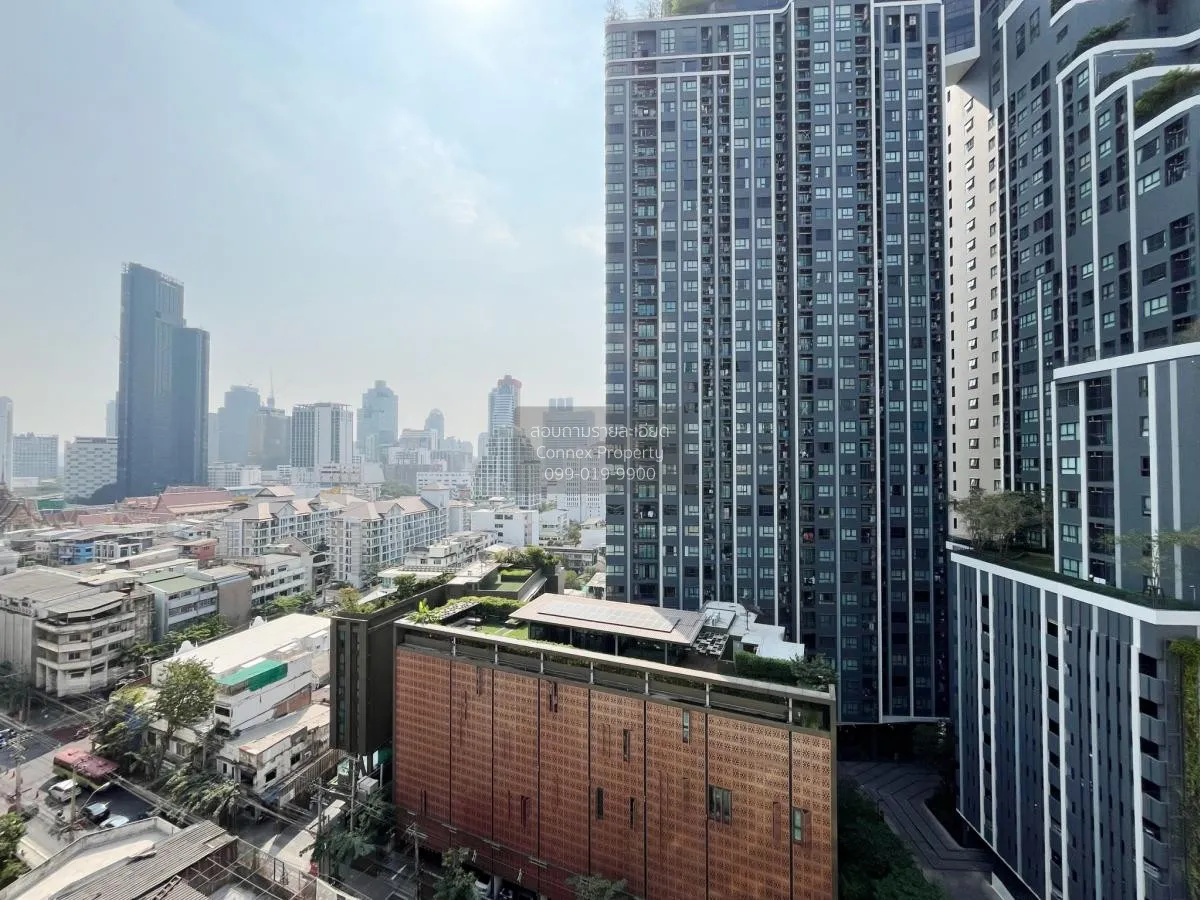 เช่าคอนโด  เวอร์ทิค พระราม 4 MRT-สามย่าน มหาพฤฒาราม เขต บางรัก กร