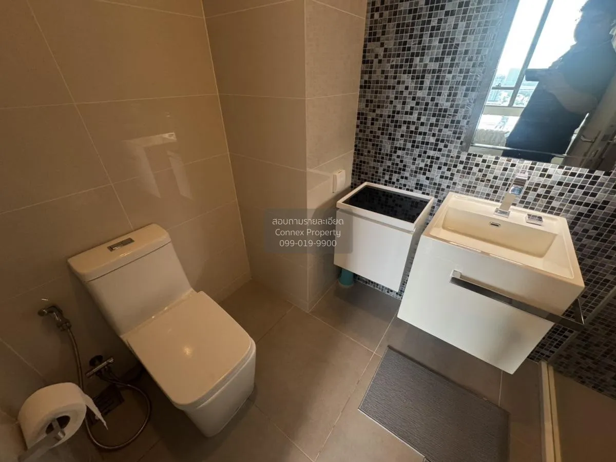 FOR RENT condo , 333 Riverside , MRT-Bang Pho , Bang Sue , Bang S