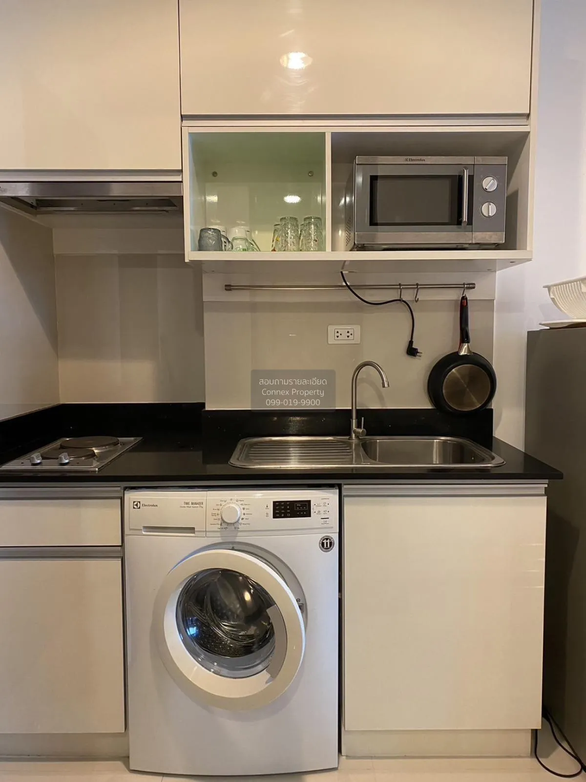 FOR RENT condo , Abstracts Phahonyothin Park , BTS-Ha Yaek Lat Ph