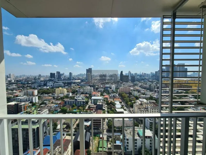 FOR RENT condo , Abstracts Phahonyothin Park , BTS-Ha Yaek Lat Ph