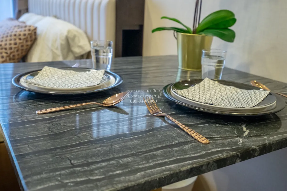 FOR RENT condo , Ashton Chula-Silom , MRT-Sam Yan , Si Phraya , B 3