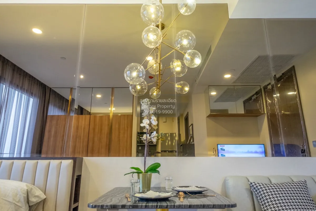 FOR RENT condo , Ashton Chula-Silom , MRT-Sam Yan , Si Phraya , B 4