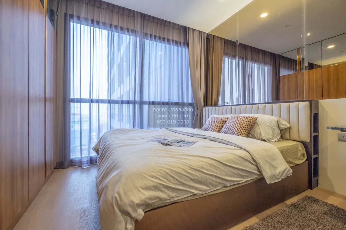 FOR RENT condo , Ashton Chula-Silom , MRT-Sam Yan , Si Phraya , B