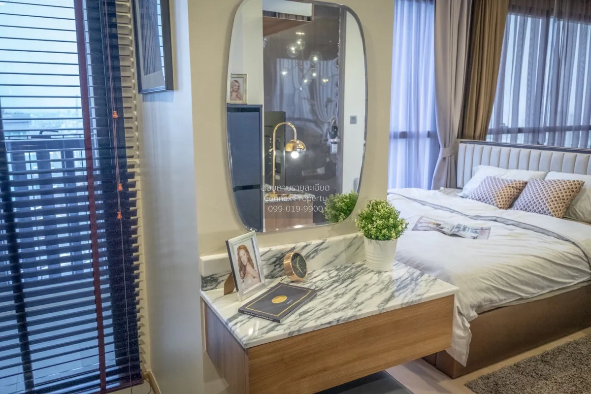 FOR RENT condo , Ashton Chula-Silom , MRT-Sam Yan , Si Phraya , B