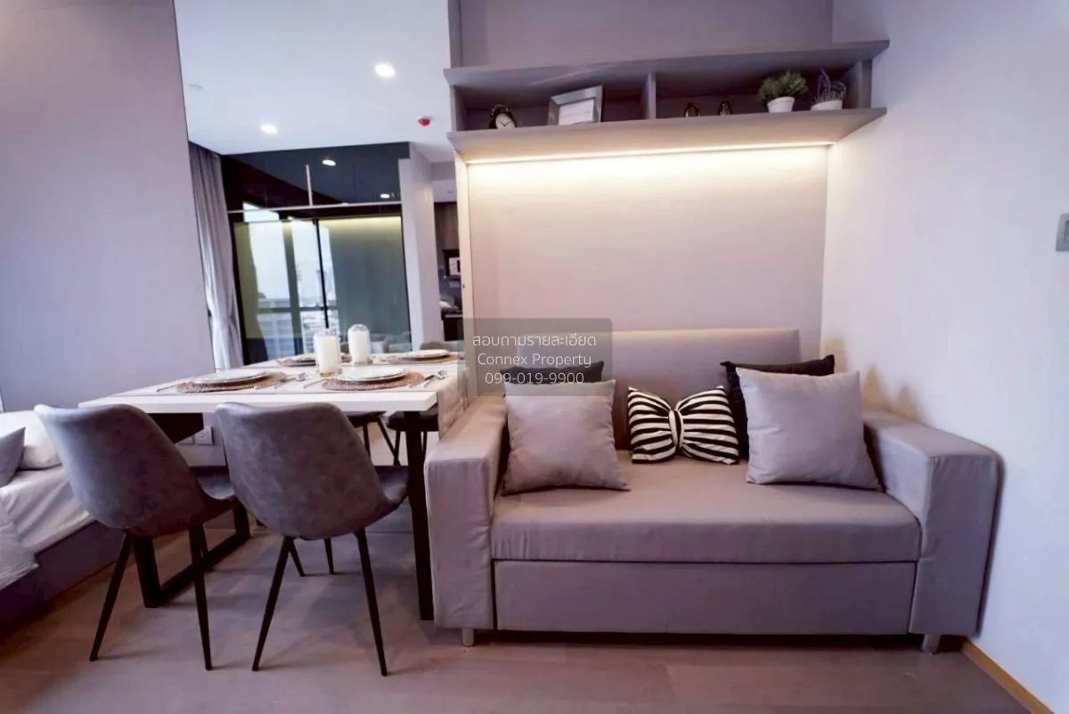 เช่าคอนโด  แอชตัน จุฬา-สีลม MRT-สามย่าน สี่พระยา เขต บางรัก กรุงเ 3