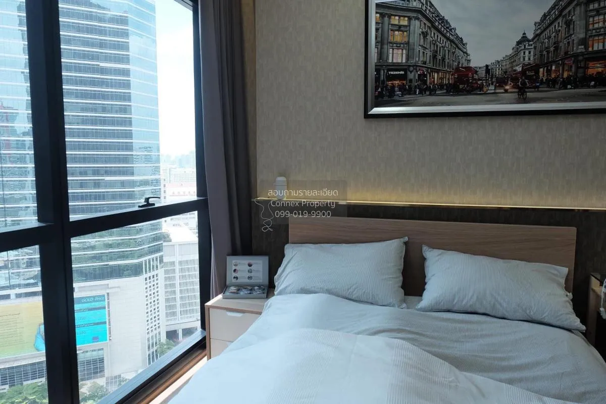 For Sale Condo , Ashton Chula-Silom , MRT-Sam Yan , Si Phraya , B 4