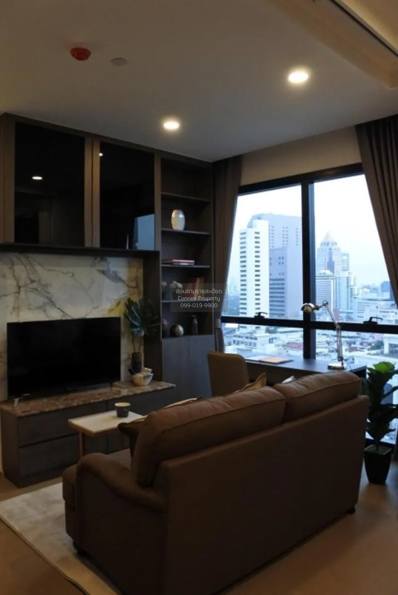 เช่าคอนโด  แอชตัน จุฬา-สีลม MRT-สามย่าน สี่พระยา เขต บางรัก กรุงเ 3