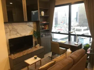 FOR RENT condo , Ashton Chula-Silom , MRT-Sam Yan , Si Phraya , Bang Rak , Bangkok , CX-45936