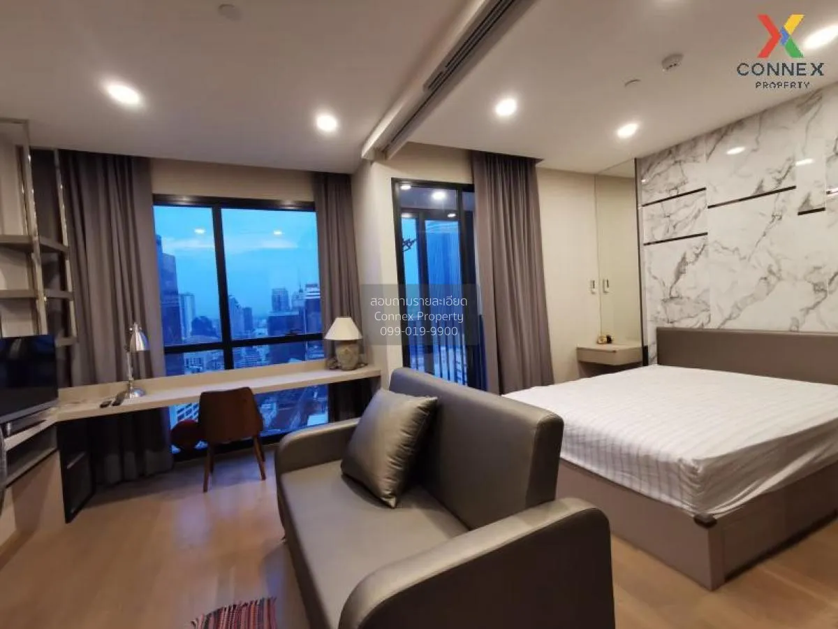 FOR SALE condo , Ashton Chula-Silom , MRT-Sam Yan , Si Phraya , B 1