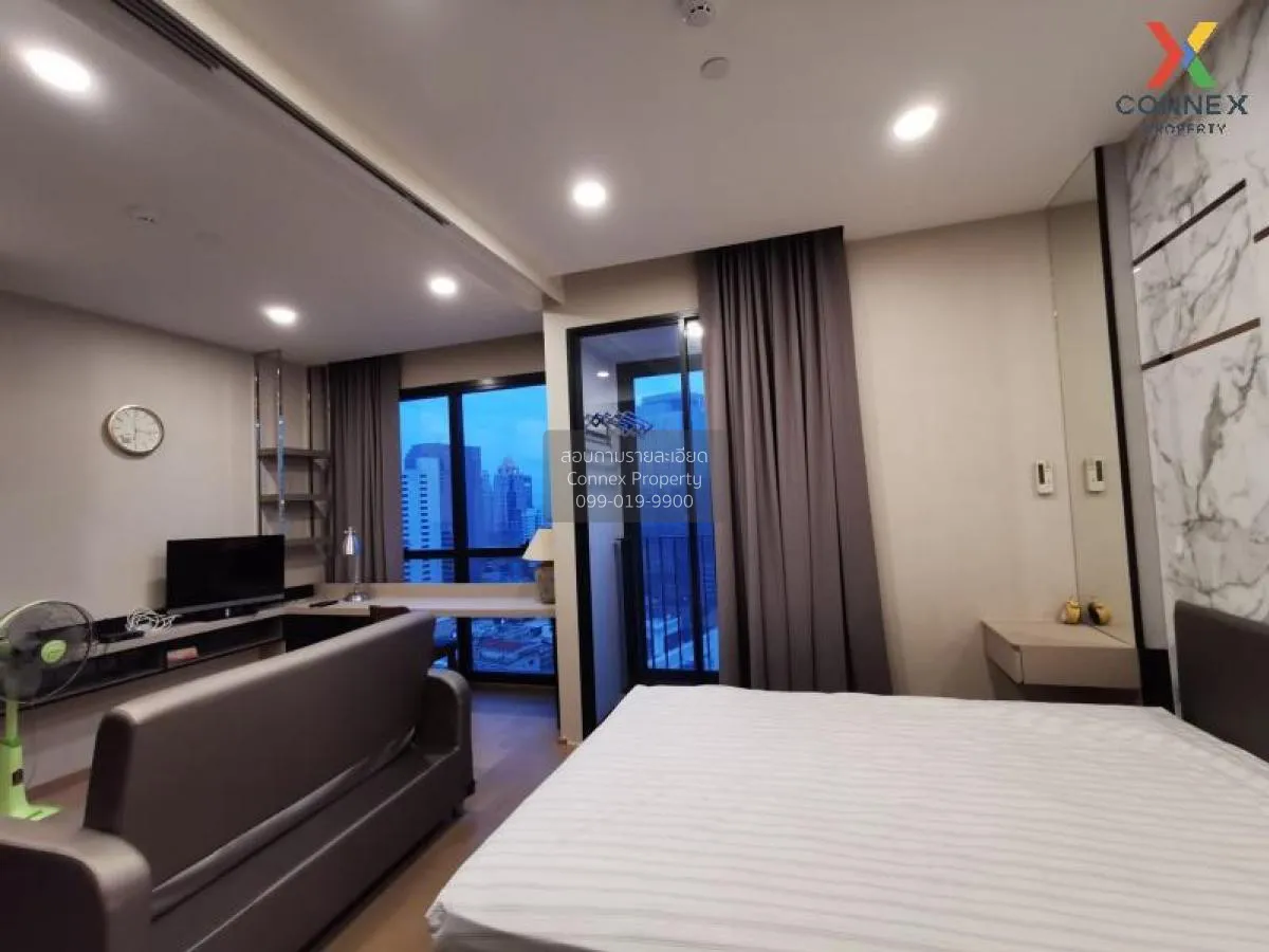 FOR SALE condo , Ashton Chula-Silom , MRT-Sam Yan , Si Phraya , B 3