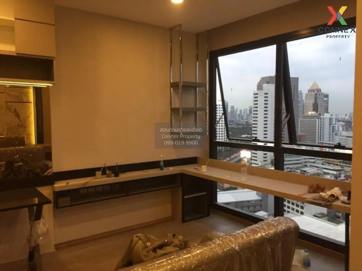 FOR SALE condo , Ashton Chula-Silom , MRT-Sam Yan , Si Phraya , B 4