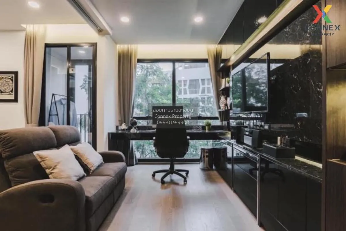 FOR RENT condo , Ashton Chula-Silom , MRT-Sam Yan , Si Phraya , B 1