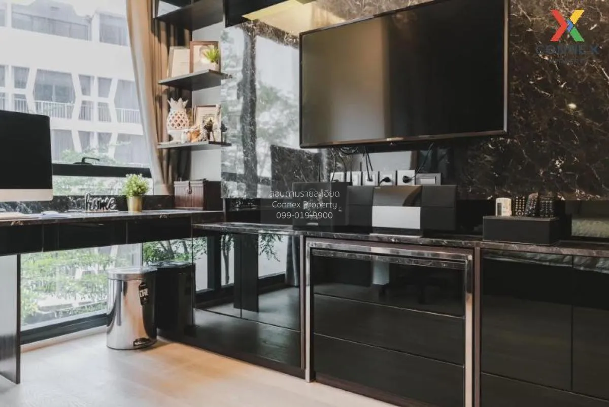 FOR RENT condo , Ashton Chula-Silom , MRT-Sam Yan , Si Phraya , B