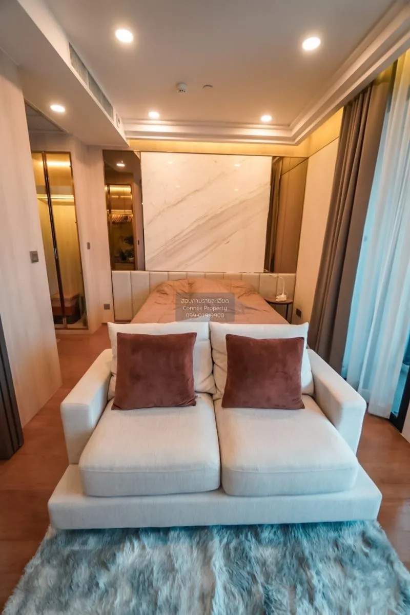 เช่าคอนโด  แอชตัน จุฬา-สีลม MRT-สามย่าน สี่พระยา เขต บางรัก กรุงเ 4