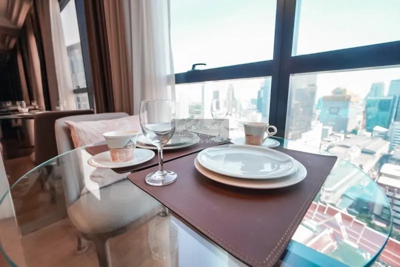 เช่าคอนโด  แอชตัน จุฬา-สีลม MRT-สามย่าน สี่พระยา เขต บางรัก กรุงเ