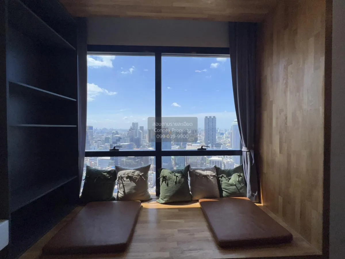 เช่าคอนโด  แอชตัน จุฬา-สีลม MRT-สามย่าน สี่พระยา เขต บางรัก กรุงเ 2