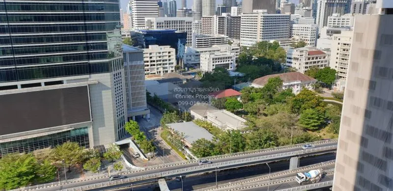 เช่าคอนโด  แอชตัน จุฬา-สีลม MRT-สามย่าน สี่พระยา เขต บางรัก กรุงเ